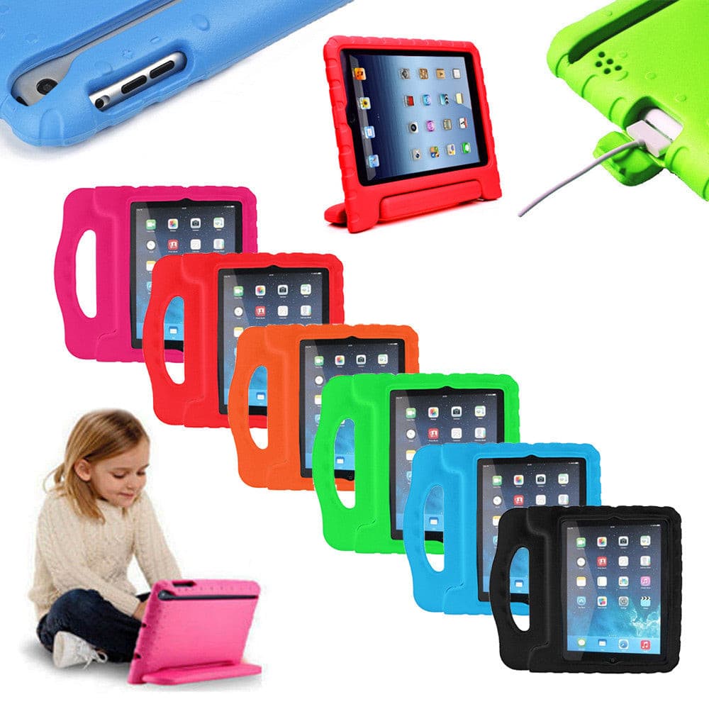 EVA Foam Case Kids Shock Drop Proof Handle Stand For iPad Air & Air 2 - iSOUL