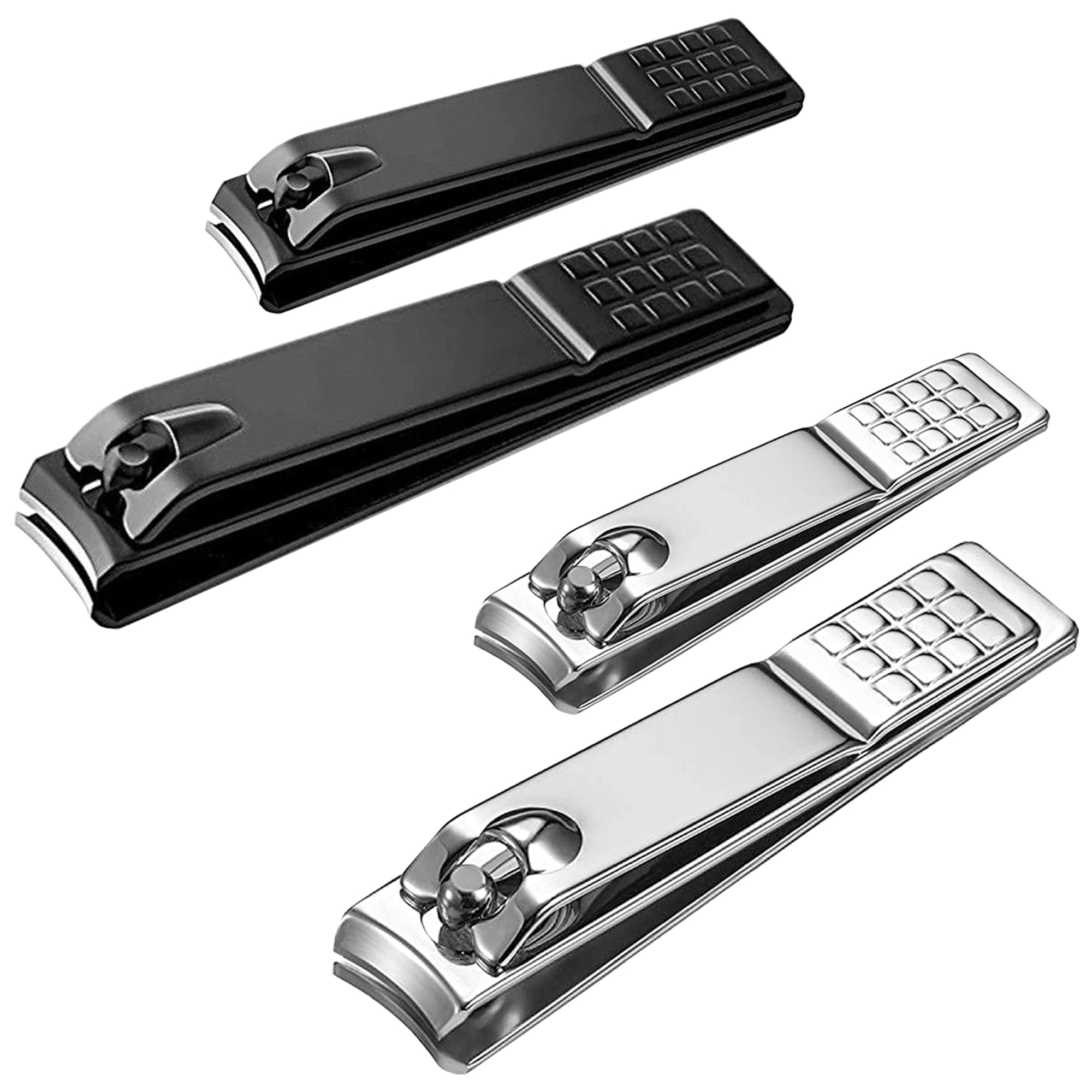 Medium and Large Nail Clipper Set for Men Women