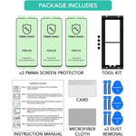 ISOUL 3 Pack Flexible Screen Protector for Samsung Galaxy S10 6.1"