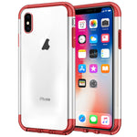 Case for iPhone X Shock Proof Soft TPU Silicone Phone Clear Slim Cover