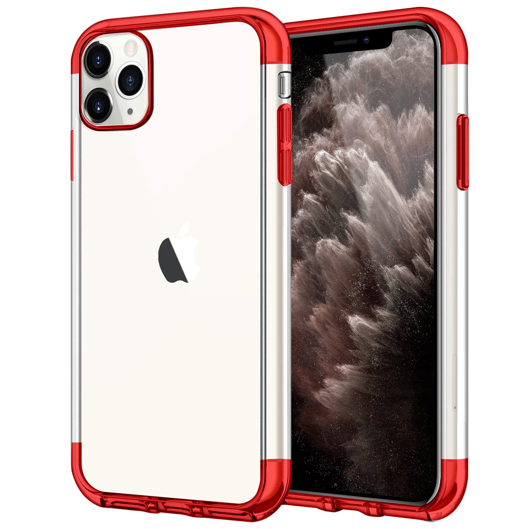Case for iPhone 11 Pro Shock Proof Soft TPU Silicone Phone Clear
