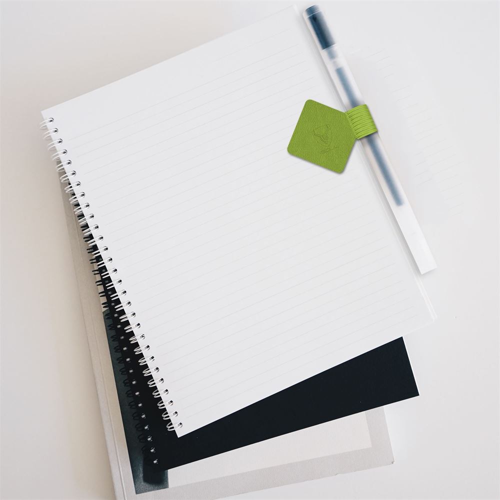 Pack of 3 Green Pen Loop Holder for Notebook - iSOUL