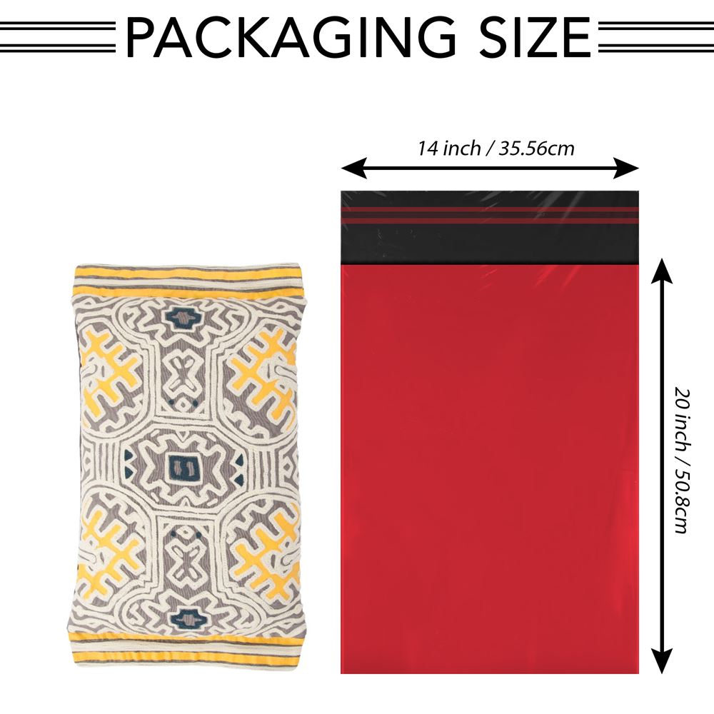 Red Mailing Bags Poly Postal Self Seal Bag All Sizes