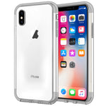 Case for iPhone X Shock Proof Soft TPU Silicone Phone Clear Slim Cover