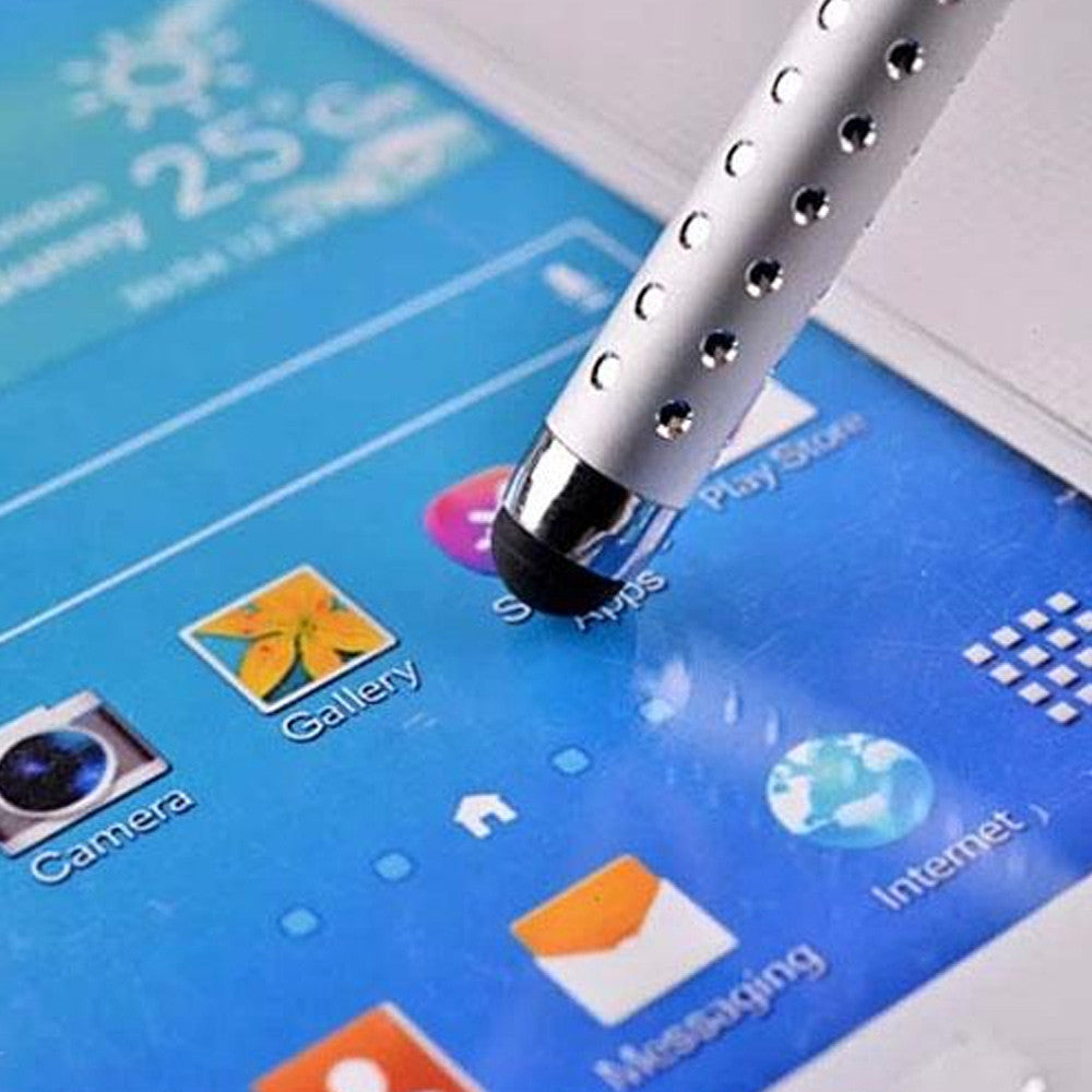 5x Retractable Flexible Capacitive Stylus Touch Pen for All Mobile Phone - iSOUL