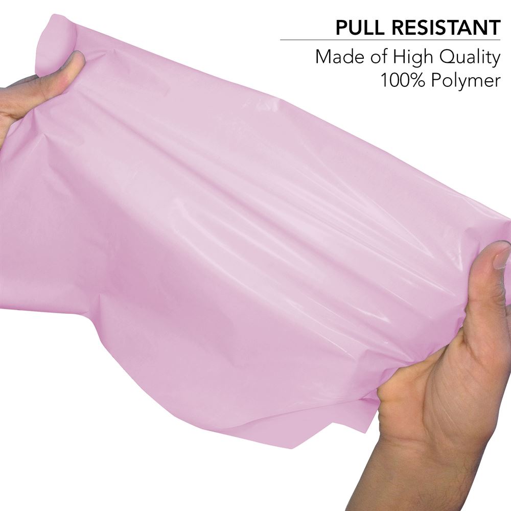 Pink Mailing Bags Poly Postal Self Seal Bag All Sizes