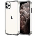 Case for iPhone 11 Pro Shock Proof Soft TPU Silicone Phone Clear Slim Cover