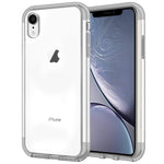 Case for iPhone XR Shock Proof Soft TPU Silicone Phone Clear Slim Cover