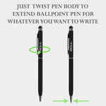 iSOUL Stylus Universal Touch Screen Pens For All Mobile Phone iPad 5 Pack - iSOUL