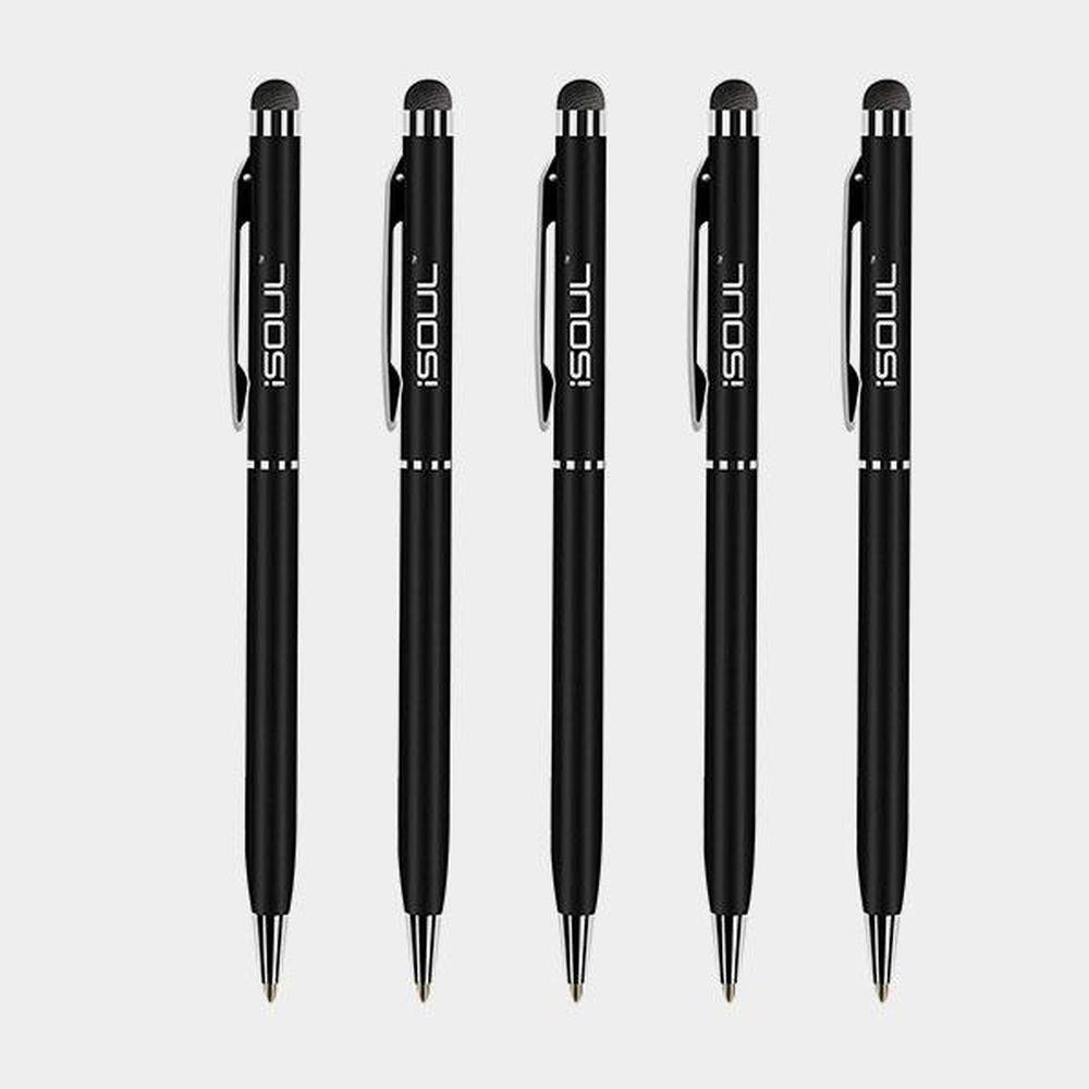 iSOUL Stylus Universal Touch Screen Pens For All Mobile Phone iPad 5 Pack - iSOUL