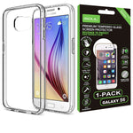 Slim Fit Gel Clear Case for Samsung Galaxy S6 - iSOUL