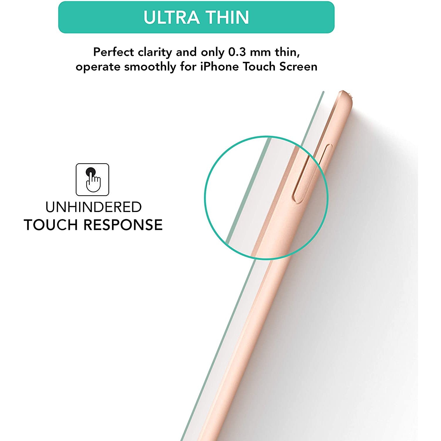iSOUL Screen Protector For Apple iPad Pro (2017) & iPad Air 3 10.5 (2019) - TradeNRG UK