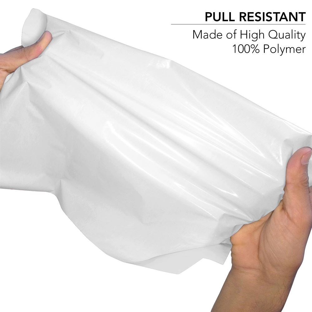 White Mailing Bags Poly Postal Self Seal Bag All Sizes