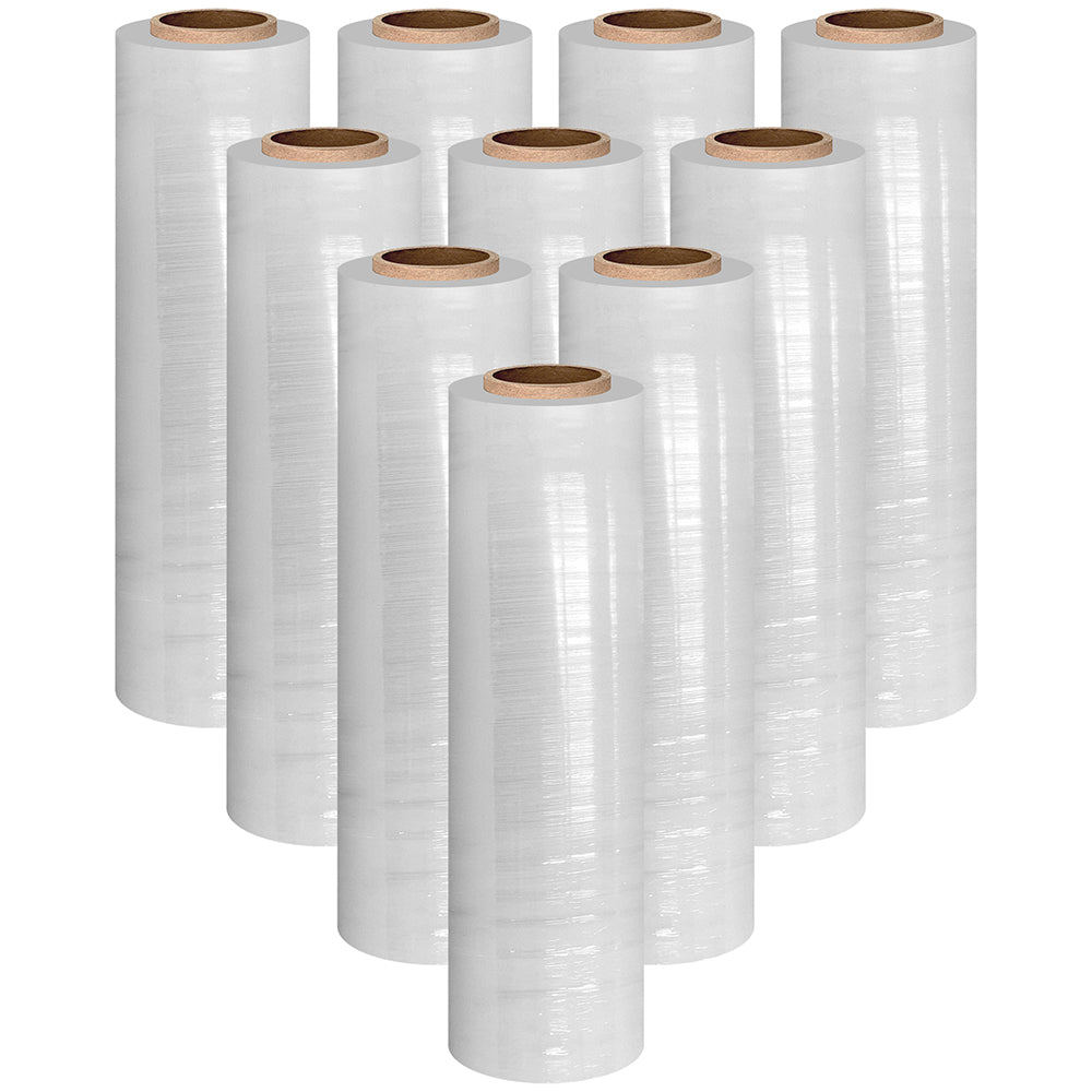 Heavy Duty Clear Plastic Shrink Wrap Cling Film Stretch Roll for Palle ...