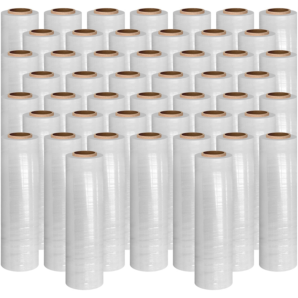 Heavy Duty Clear Plastic Shrink Wrap Cling Film Stretch Roll for Palle ...