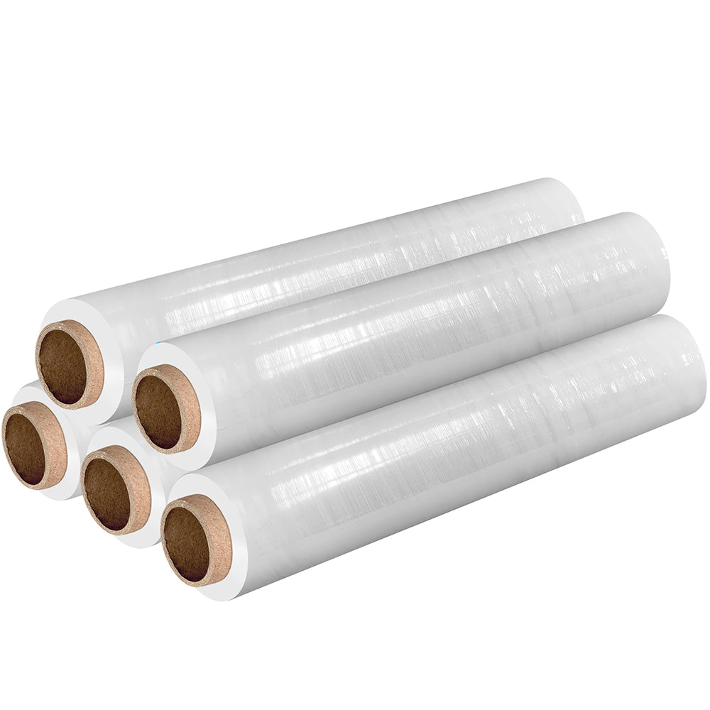 Heavy Duty Clear Plastic Shrink Wrap Cling Film Stretch Roll for Pallet Packaging