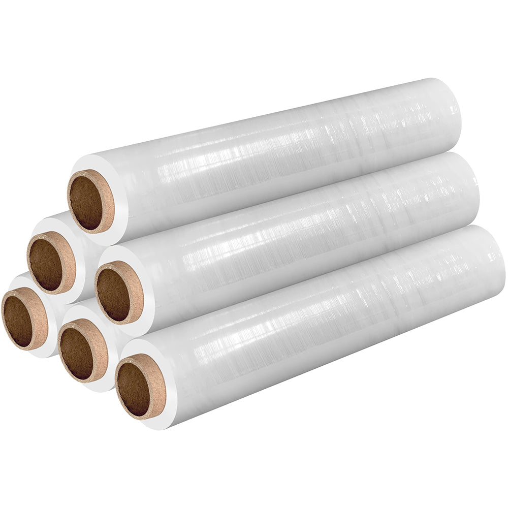 Heavy Duty Clear Plastic Shrink Wrap Cling Film Stretch Roll for Pallet Packaging