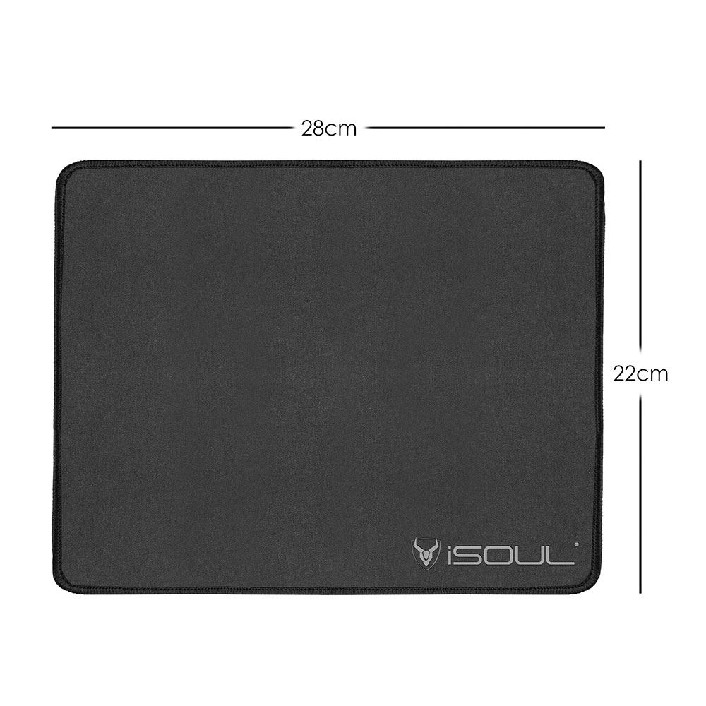black mouse mat