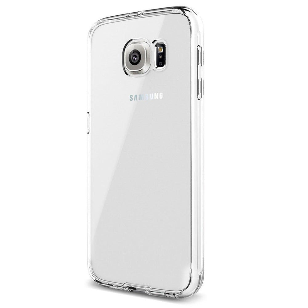 Slim Fit Gel Clear Case for Samsung Galaxy S6 - iSOUL