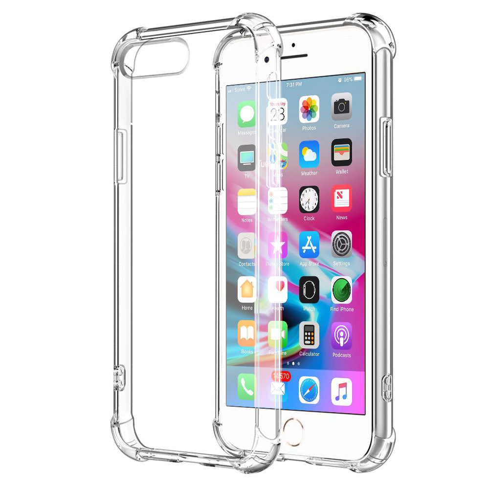 Premium Clear Case for Apple iPhone 8 Plus with Ultimate Protection - iSOUL