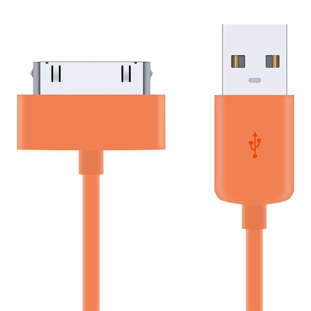 USB Data Sync Charger Cable for iPhone 4 - iSOUL