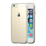 Crystal Clear Silicone Gel Case for Apple iPhone 6 Plus - iSOUL