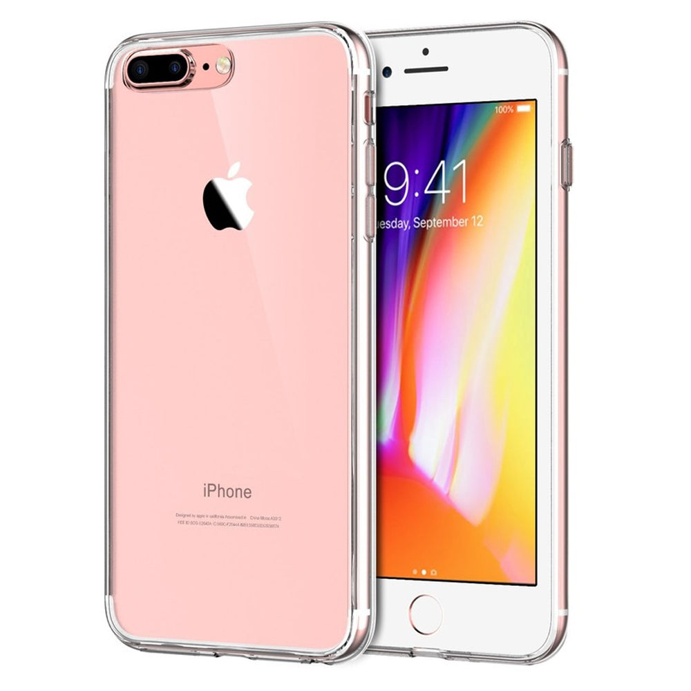 Classy Premium Gel Clear Case for Apple iPhone 7 Plus - iSOUL