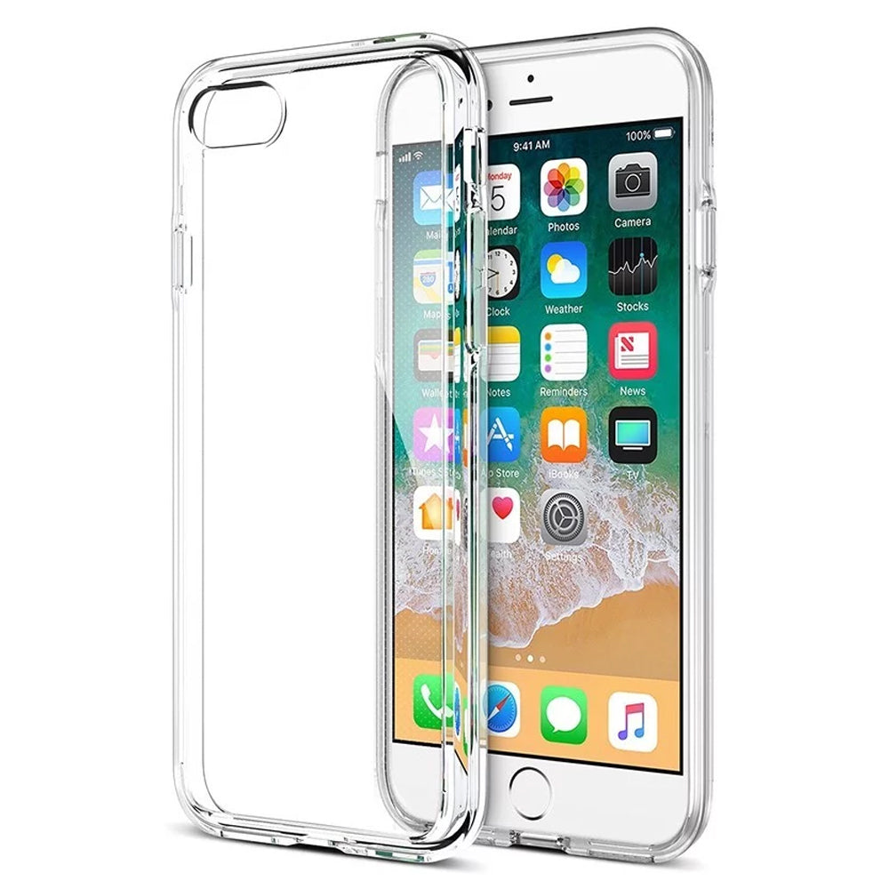 Protective Clear Case for Apple iPhone 8 Plus - iSOUL