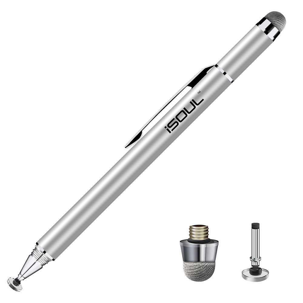 Stylus Pen with Microfiber and Capacitive Precise Disc iSOUL
