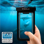 Waterproof Cover for Mobile Phone upto 6.1 Inch Phones - iSOUL