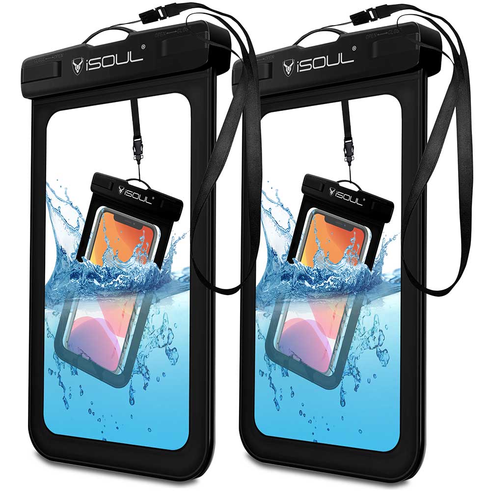 Waterproof Cover for Mobile Phone upto 6.1 Inch Phones - iSOUL