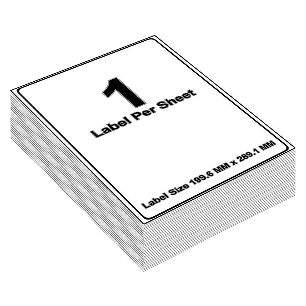Self Adhesive Address Label for Mailings Shipping Return Labels
