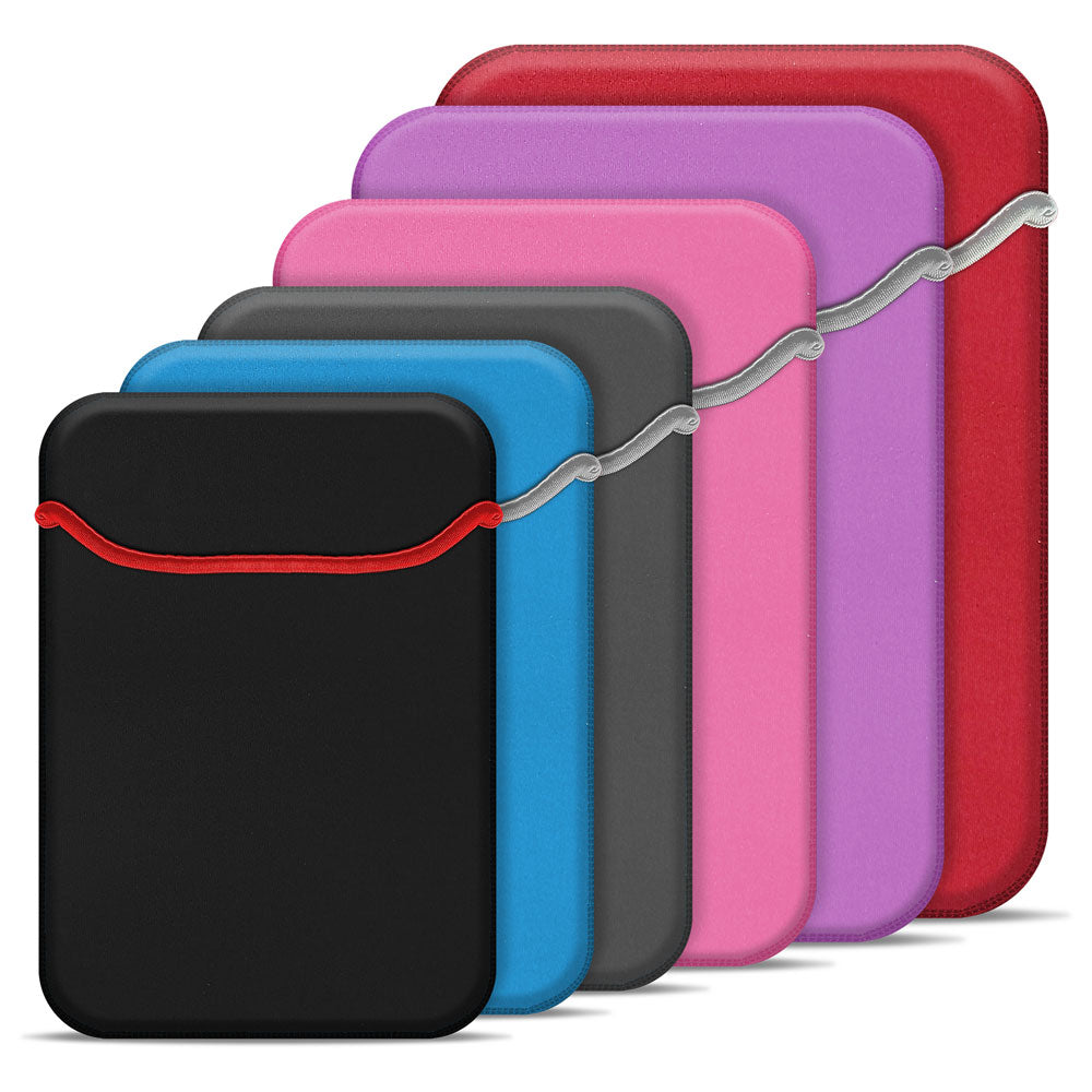 Neoprene Soft Sleeve Case For 7" 8" 9" 10" 11" 12" 14" 15" 16" Devices