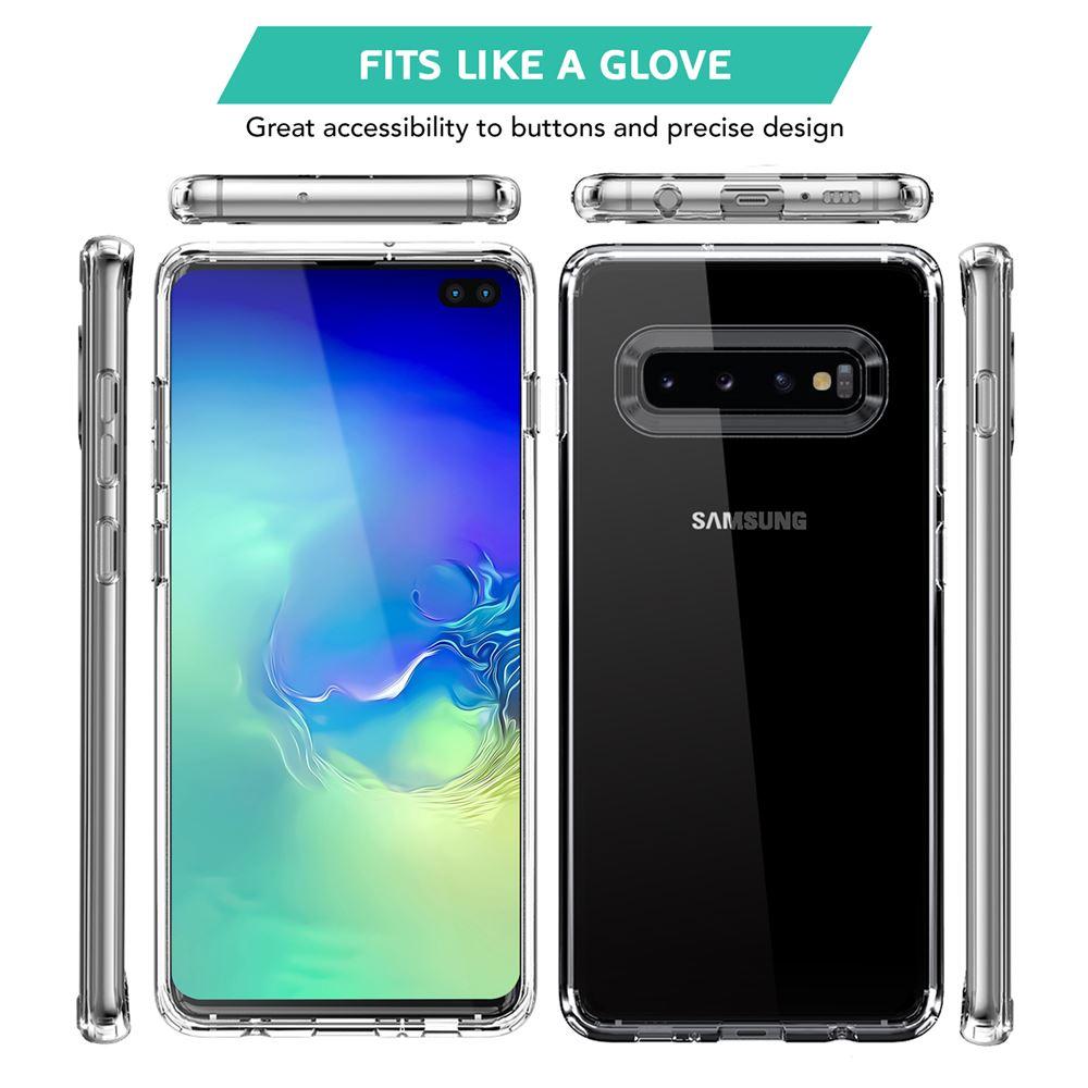 Buy Brand new Samsung Galaxy S10 Plus Crystal Clear HD Hard Back Case - TradeNRG UK