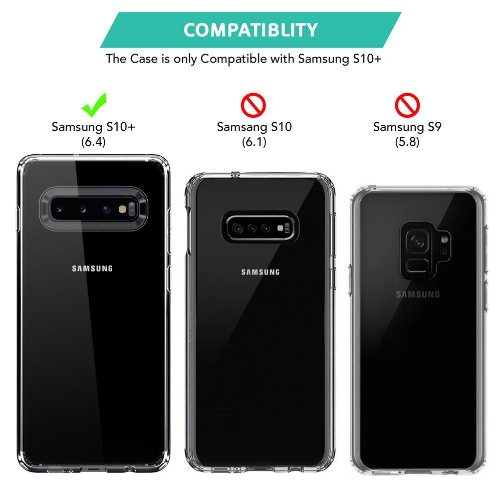Buy Brand new Samsung Galaxy S10 Plus Crystal Clear HD Hard Back Case - TradeNRG UK