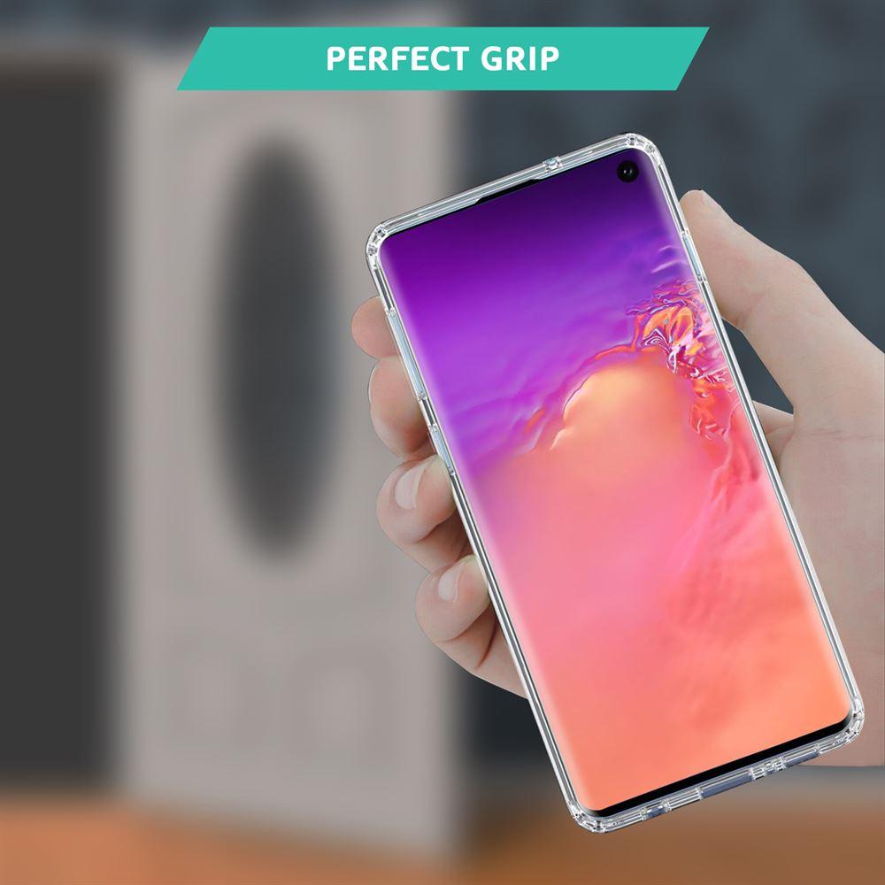 Best Samsung Galaxy S10 Hard Back Case Clear Transparent in UK