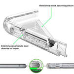 Slim Fit Gel Clear Case for Samsung Galaxy S6 - iSOUL