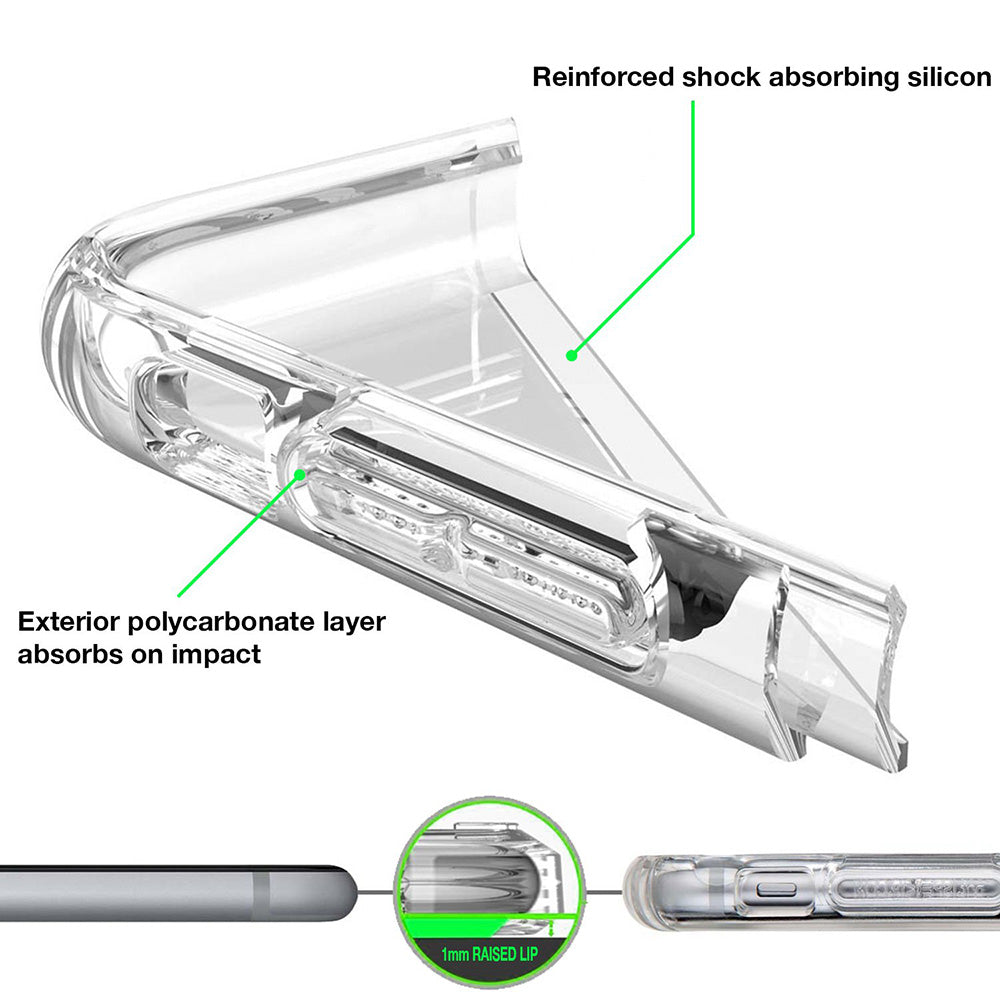 Slim Fit Gel Clear Case for Samsung Galaxy S6 - iSOUL