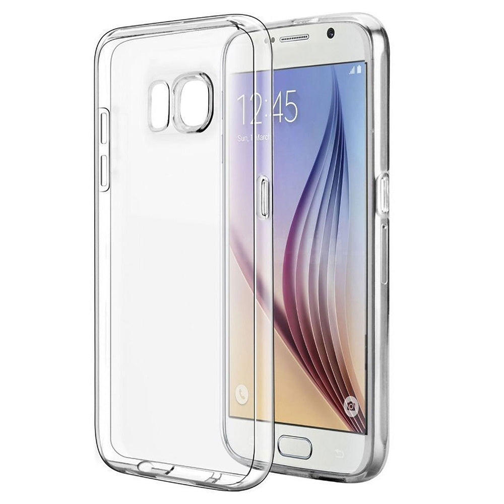 High Quality Transparent Clear Case for Samsung Galaxy S7 - iSOUL