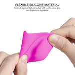 Pink Silicone Airpod Case for Airpods 1 and 2 - iSOUL