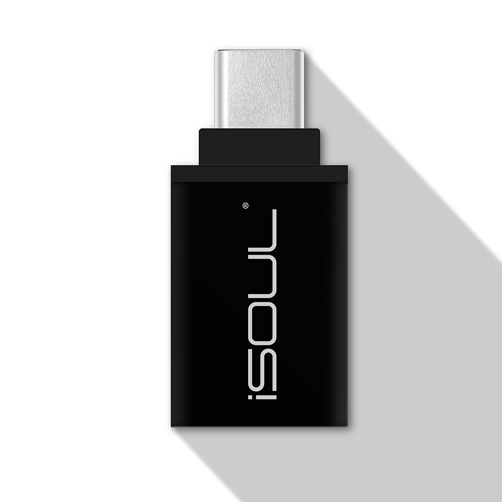 USB Type C Male to Female Adapter - iSOUL