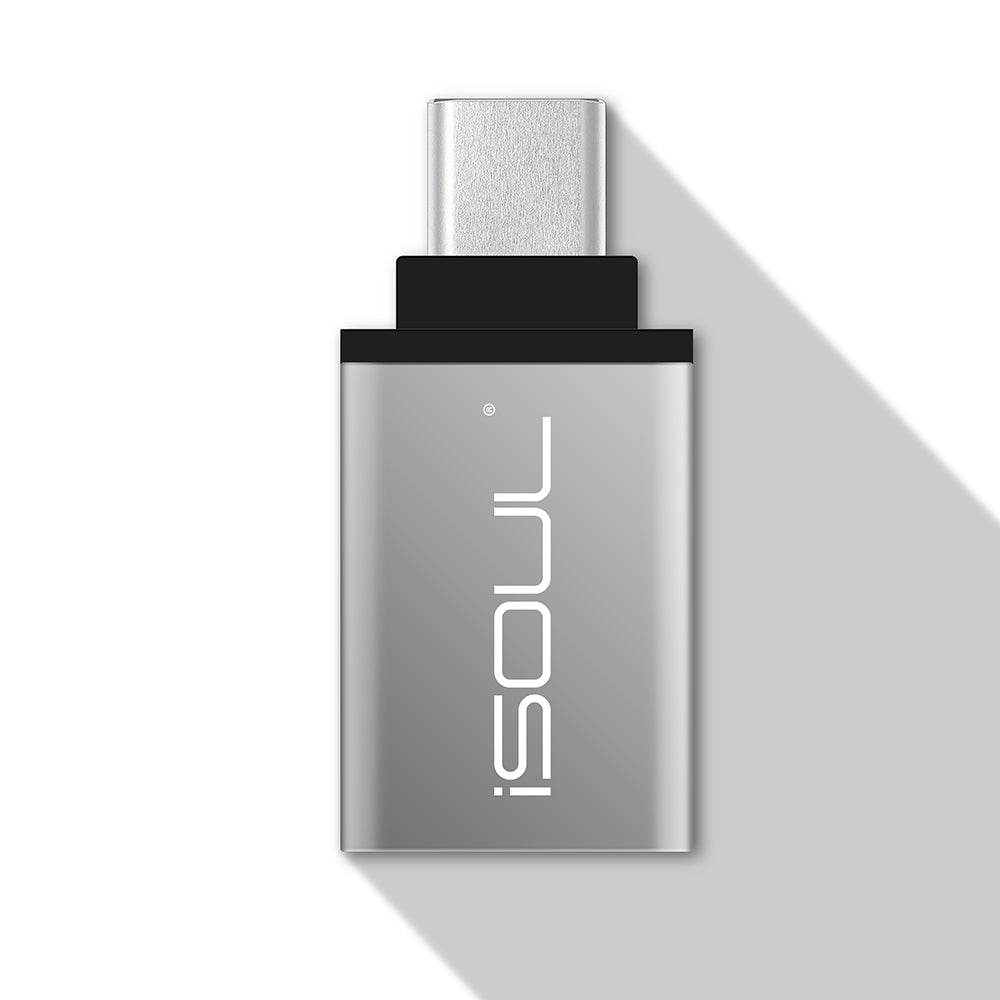 Premium Grade Type C USB male to female adapter 3.0 - iSOUL