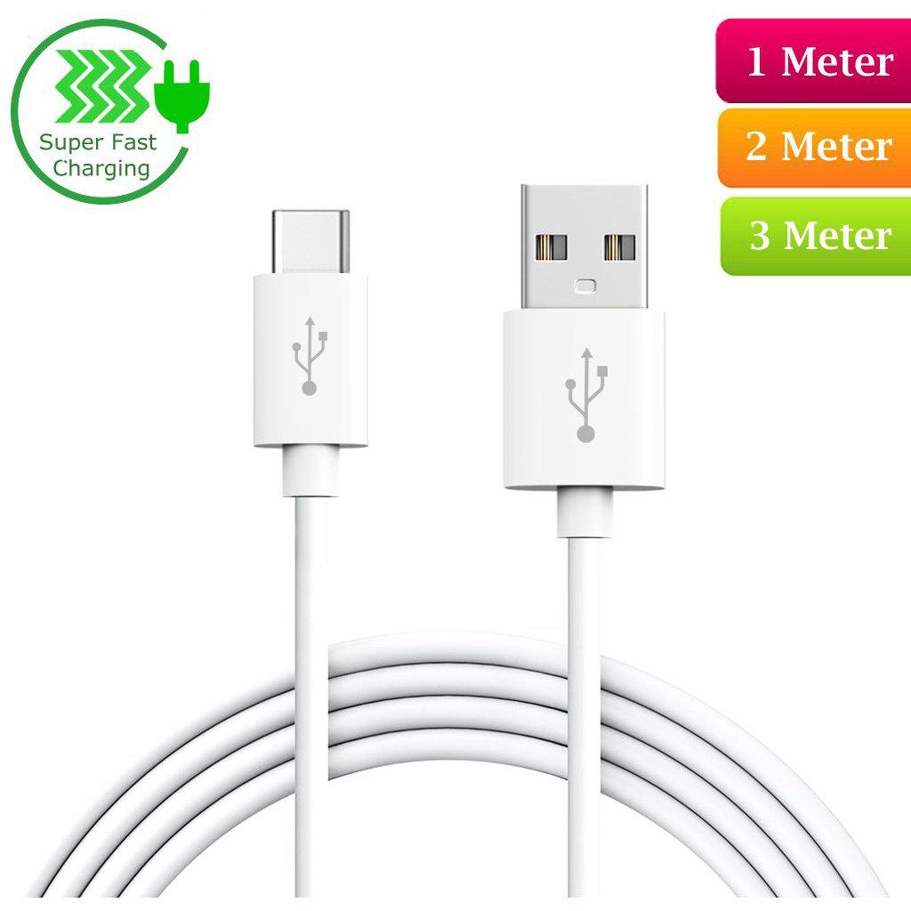 Heavy-Duty USB C Type C Data Lead Fast Charge Phone Charger Cable – iSOUL