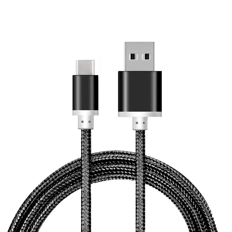 type c cable black