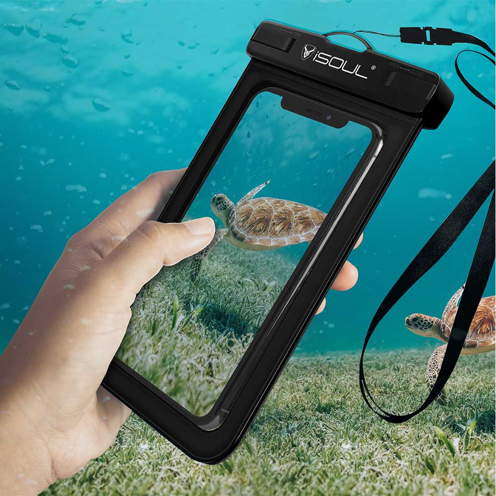 Waterproof Mobile Phone Cases up to 6.1 Inch Phones - iSOUL