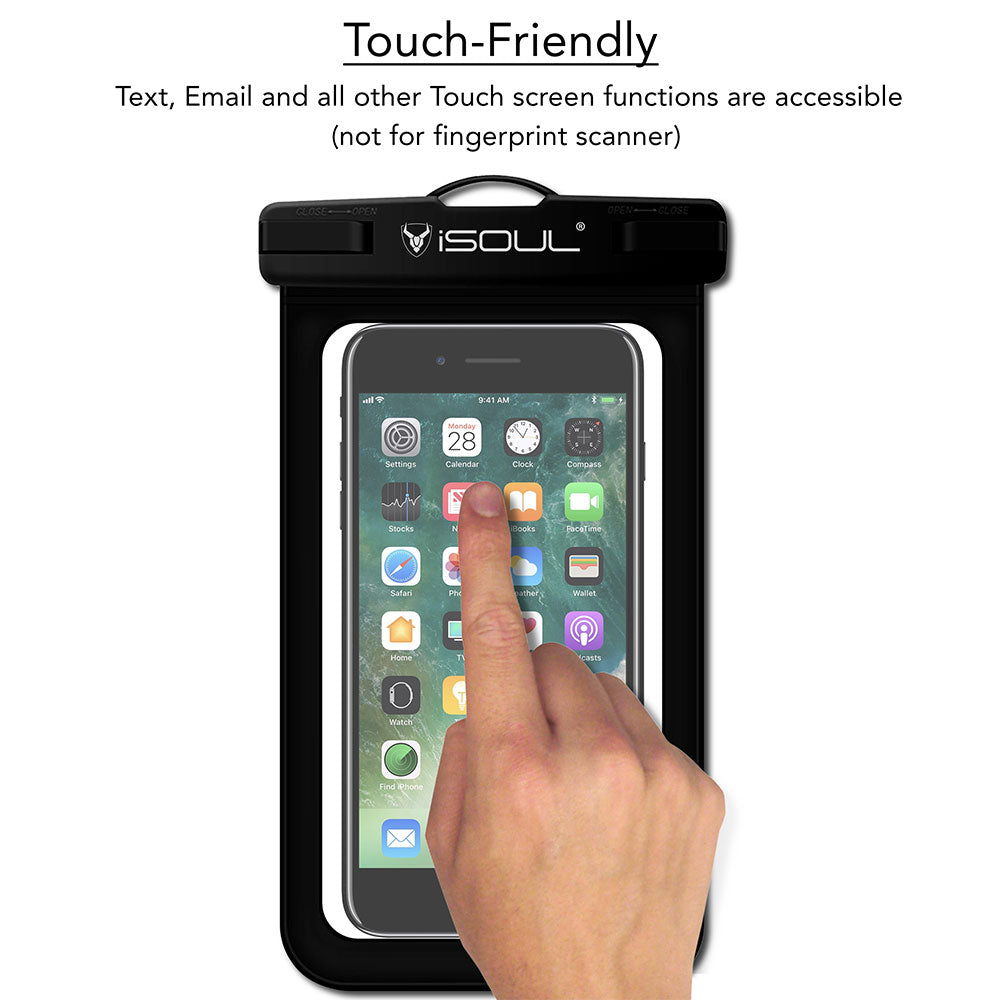 Waterproof Cases for Mobile Phones up to 6.1 Inch - iSOUL