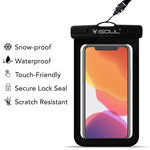 Waterproof Cover for Mobile Phone upto 6.1 Inch Phones - iSOUL