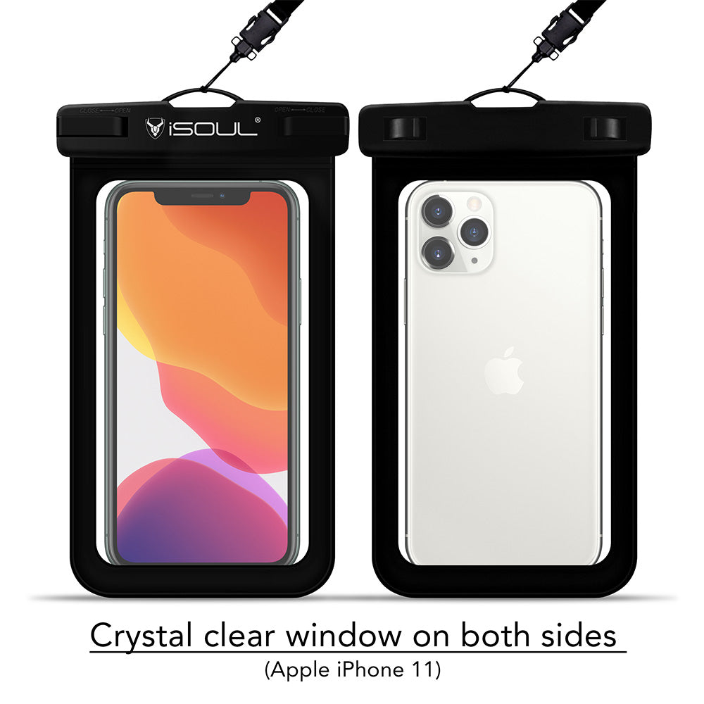 Waterproof Cover for Mobile Phone upto 6.1 Inch Phones - iSOUL